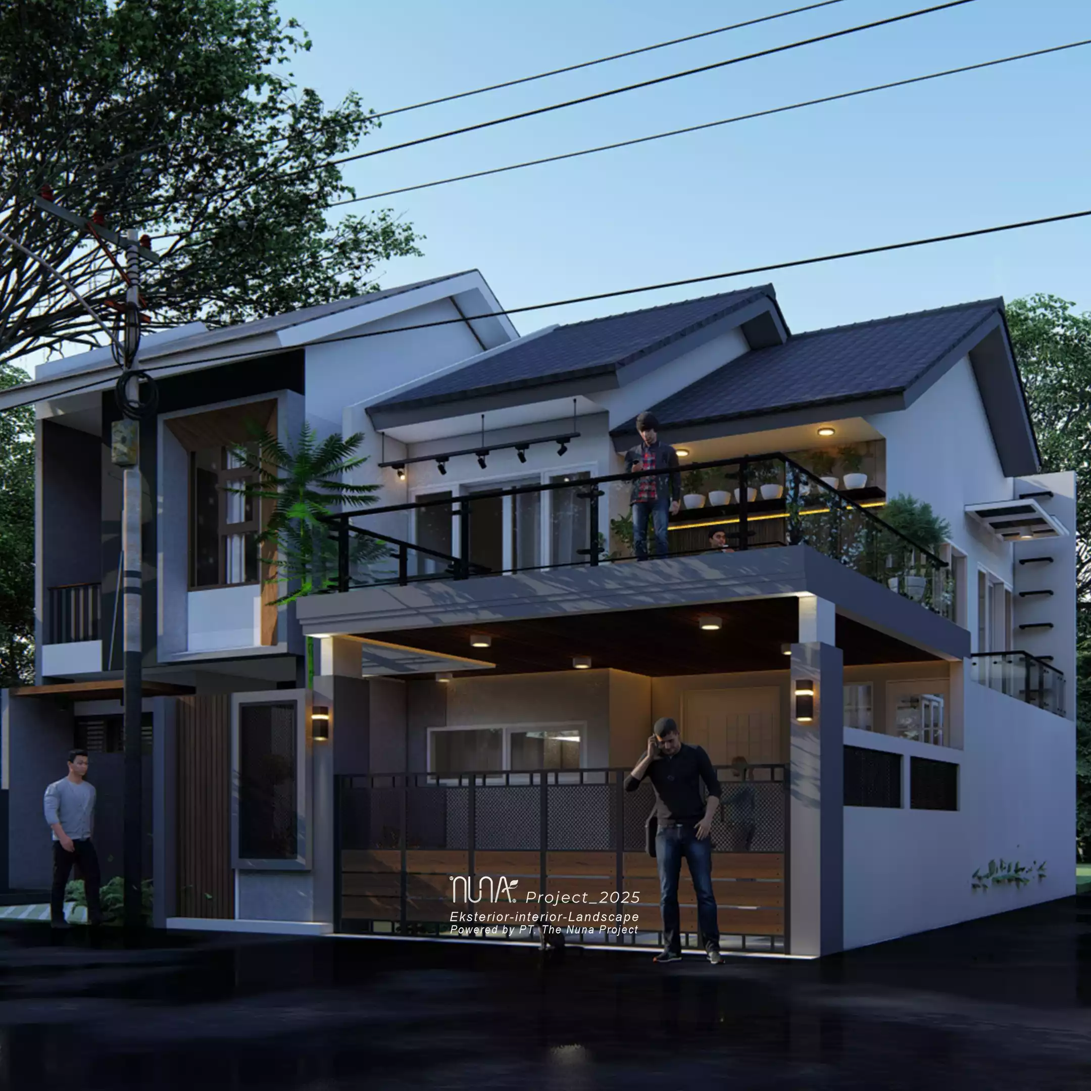 Desain Rumah Pa Data- Tegal